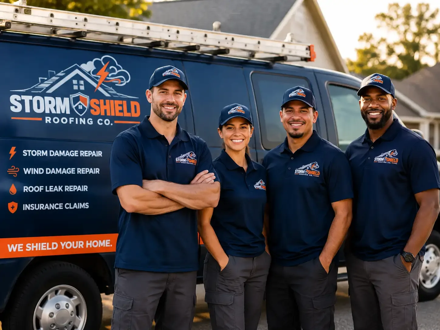 Storm Damage Roof Repair company in Henderson, AR