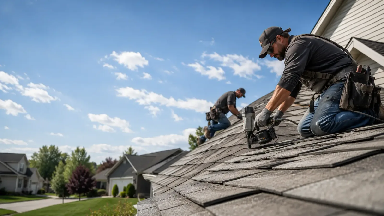 Storm Damage Roof Repair in Henderson, AR near me